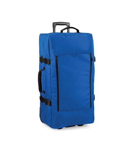 Bagbase Escape - Sac de voyage à roulettes (95 litres) (Lot de 2) (Bleu saphir) (Taille unique) - UTRW6999