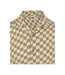 Chemise Motif/style À Carreaux Homme Kaki Urban Classics-3