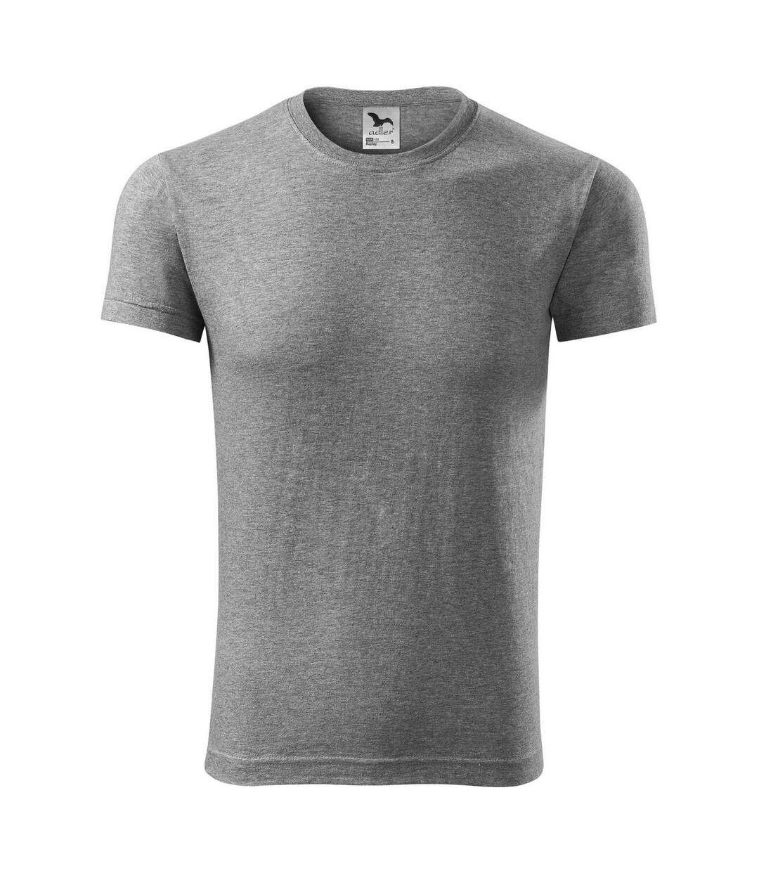 T-shirt Viper Homme Gris Malfini-1