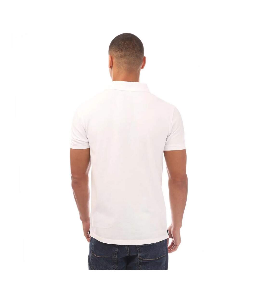 Polo merrymee river homme blanc Timberland-2