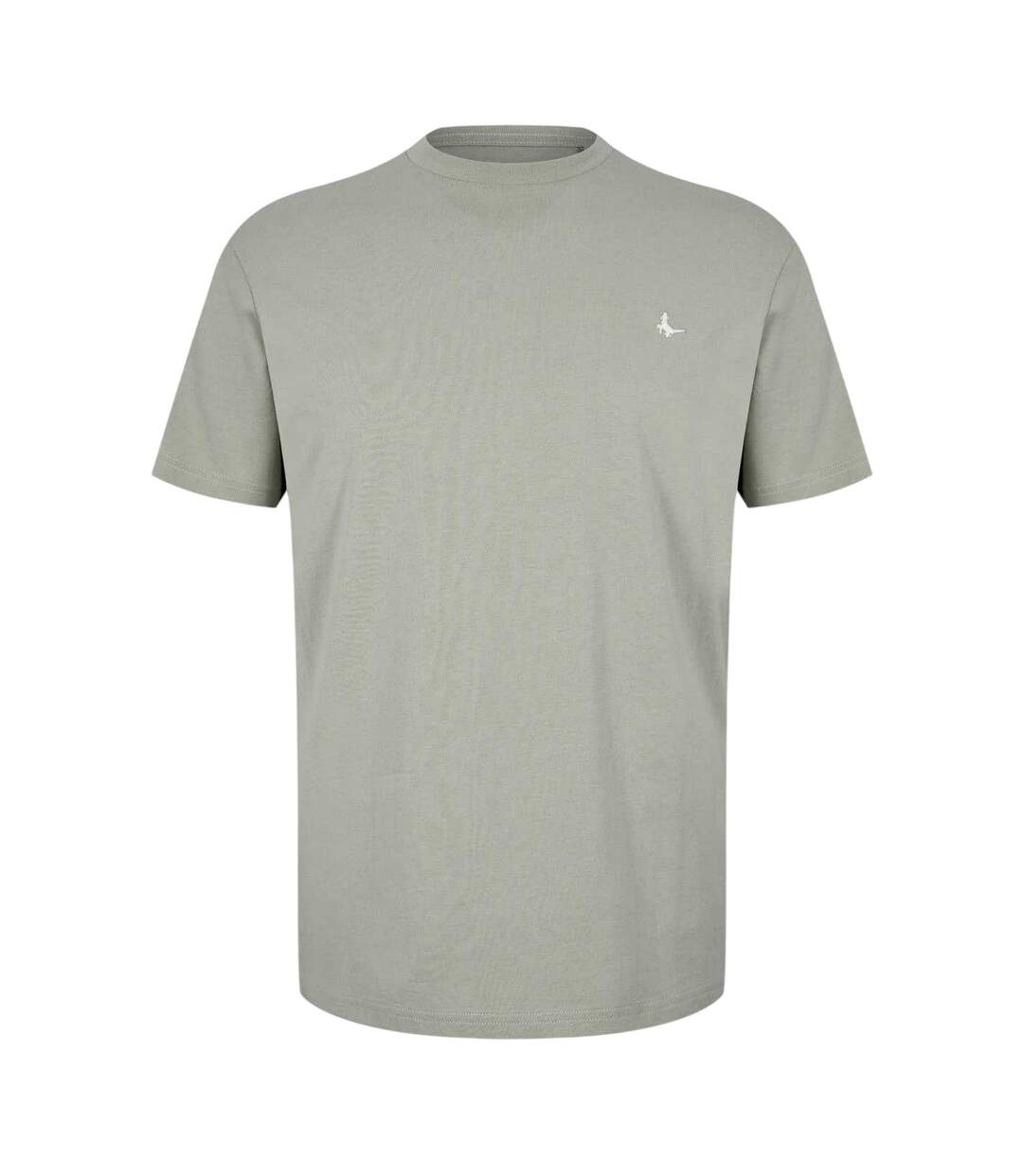 T-shirt Motif/style Logo Sandleford Homme Sauge Argenté Jack Wills-1