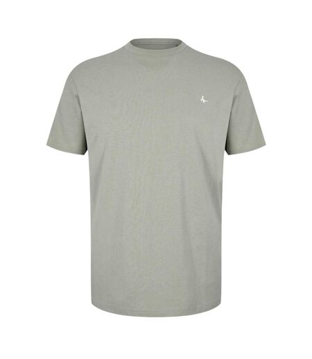 T-shirt Motif/style Logo Sandleford Homme Sauge Argenté Jack Wills