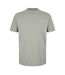 T-shirt Motif/style Logo Sandleford Homme Sauge Argenté Jack Wills-1
