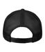 Casquette Trucker Motif/style Rétro Adulte Noir Blanc Flexfit-2