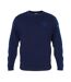 Mens Taped Sweatshirt Navy Blue Scottish FA-1