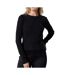 Pull noir femme tommy hilfiger tjw cable essential-1