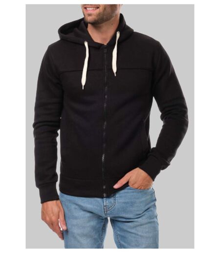 Sweat à capuche zippé