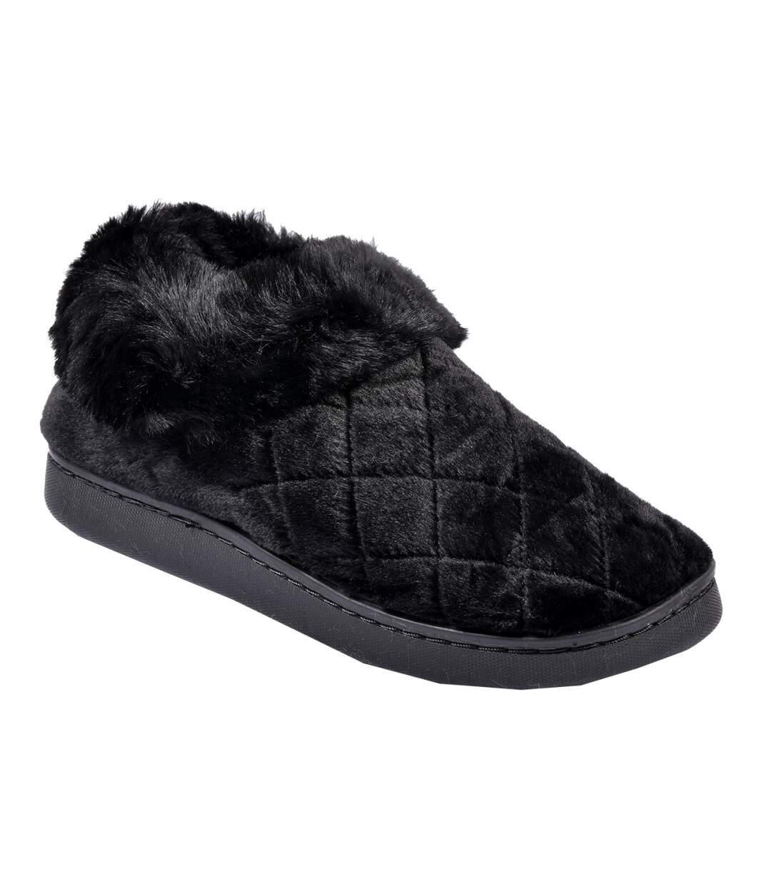 PANTOUFLE Femme Chausson COCOONING-1