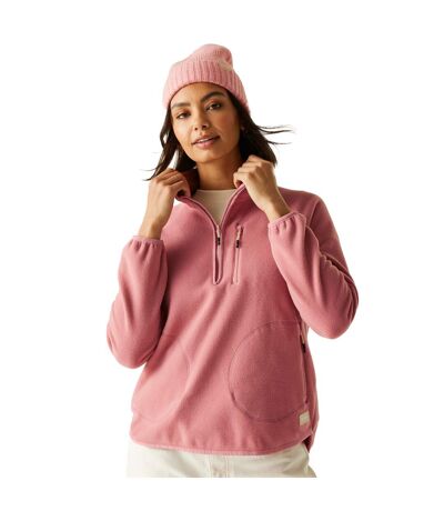Haut Polaire Frankie Femme Vieux Rose Regatta