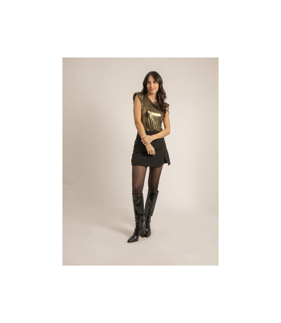 Top avec epaulettes FLOPIE - Dona X Lisa-4