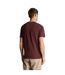 T-shirt homme bordeaux Lyle & Scott Lyle & Scott