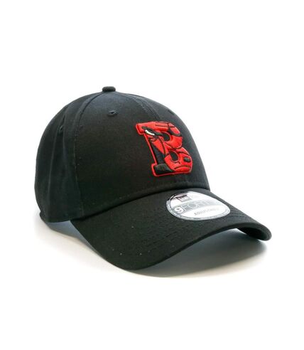 Casquette Noire Team Logo Infill 9forty Chibul Blk 60285094 - OSFM