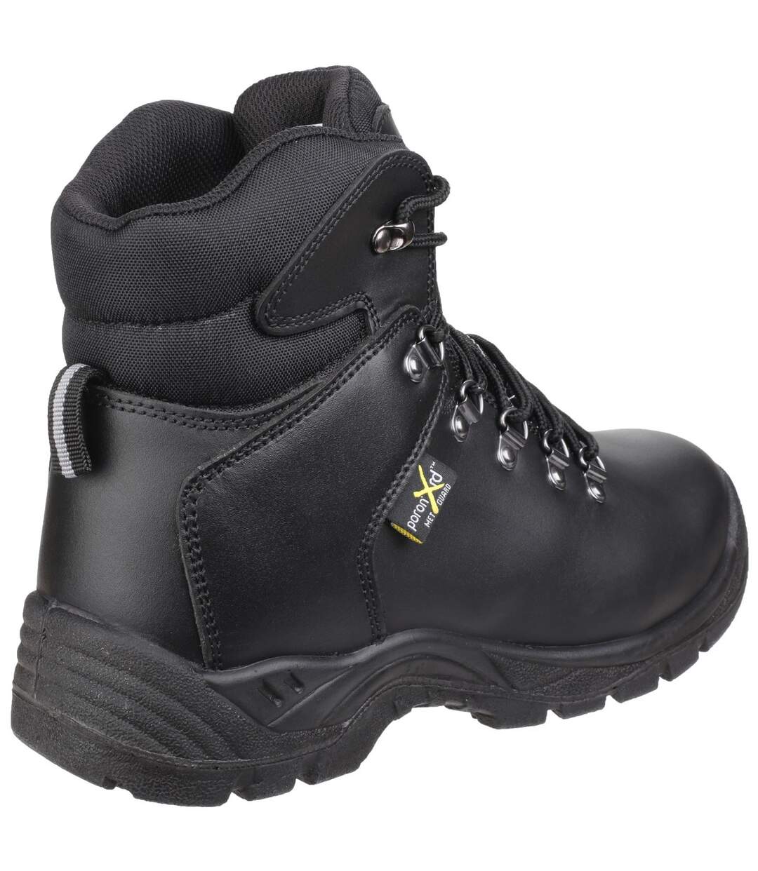 Safety as335 mens internal metatarsal safety boots black Amblers-2