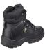 Safety as335 mens internal metatarsal safety boots black Amblers-2