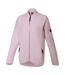 Veste Polaire Unie Col Montant Excursion Femme Rose Pâle Dare 2B-3