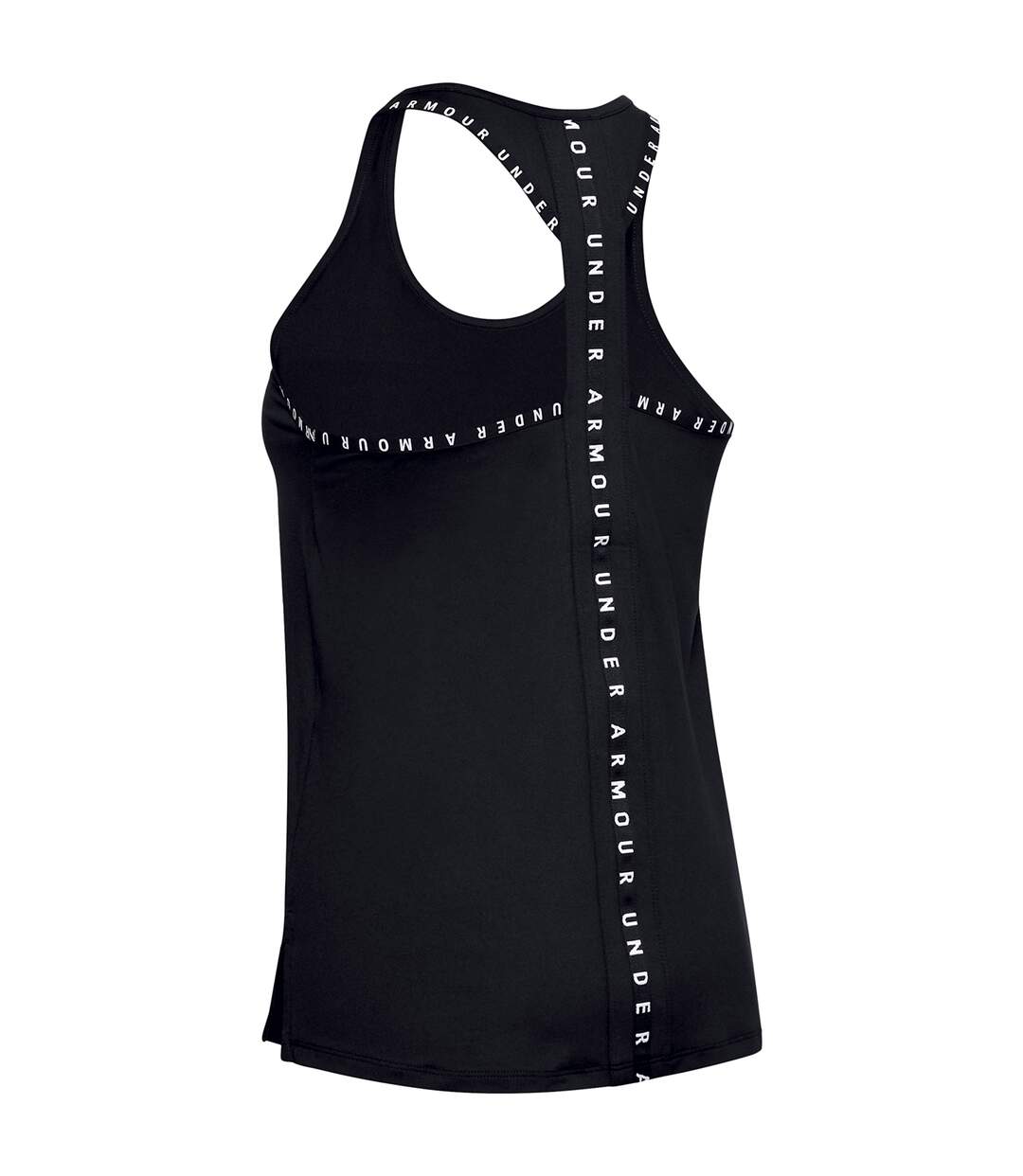 Under Armour Womens/Ladies Knockout Tank Top (Black/White)