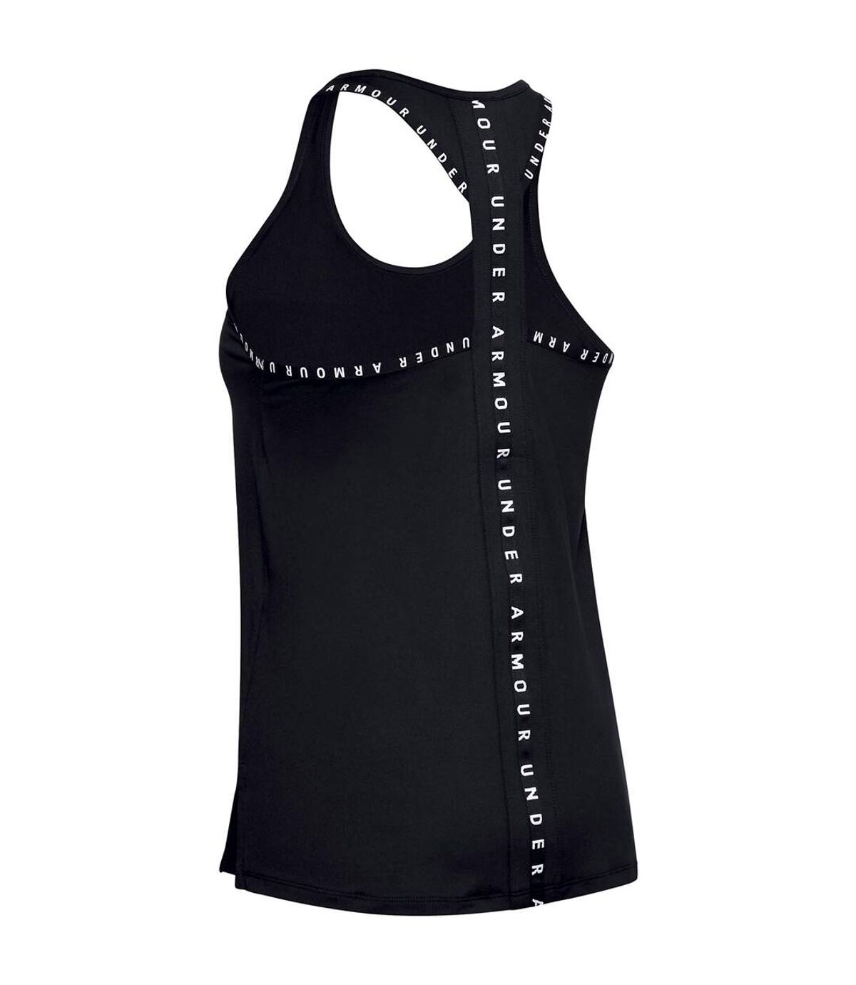 Under Armour Womens/Ladies Knockout Tank Top (Black/White)