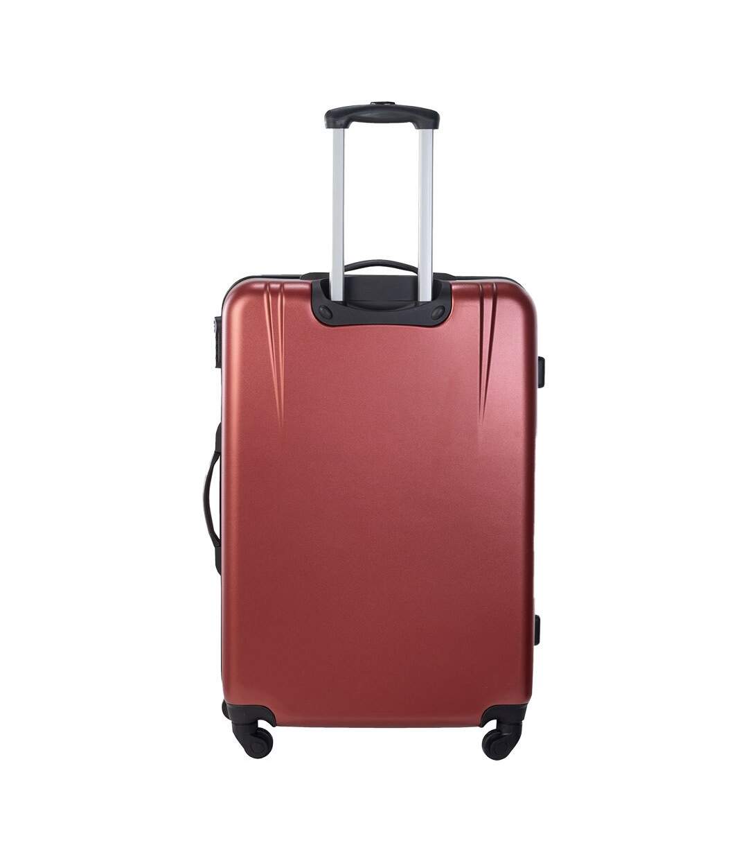 Valise À 4 Roues Hardshell Asturia Taille Unique Rouge Bordeaux Iguana-2