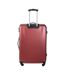 Valise À 4 Roues Hardshell Asturia Taille Unique Rouge Bordeaux Iguana-2