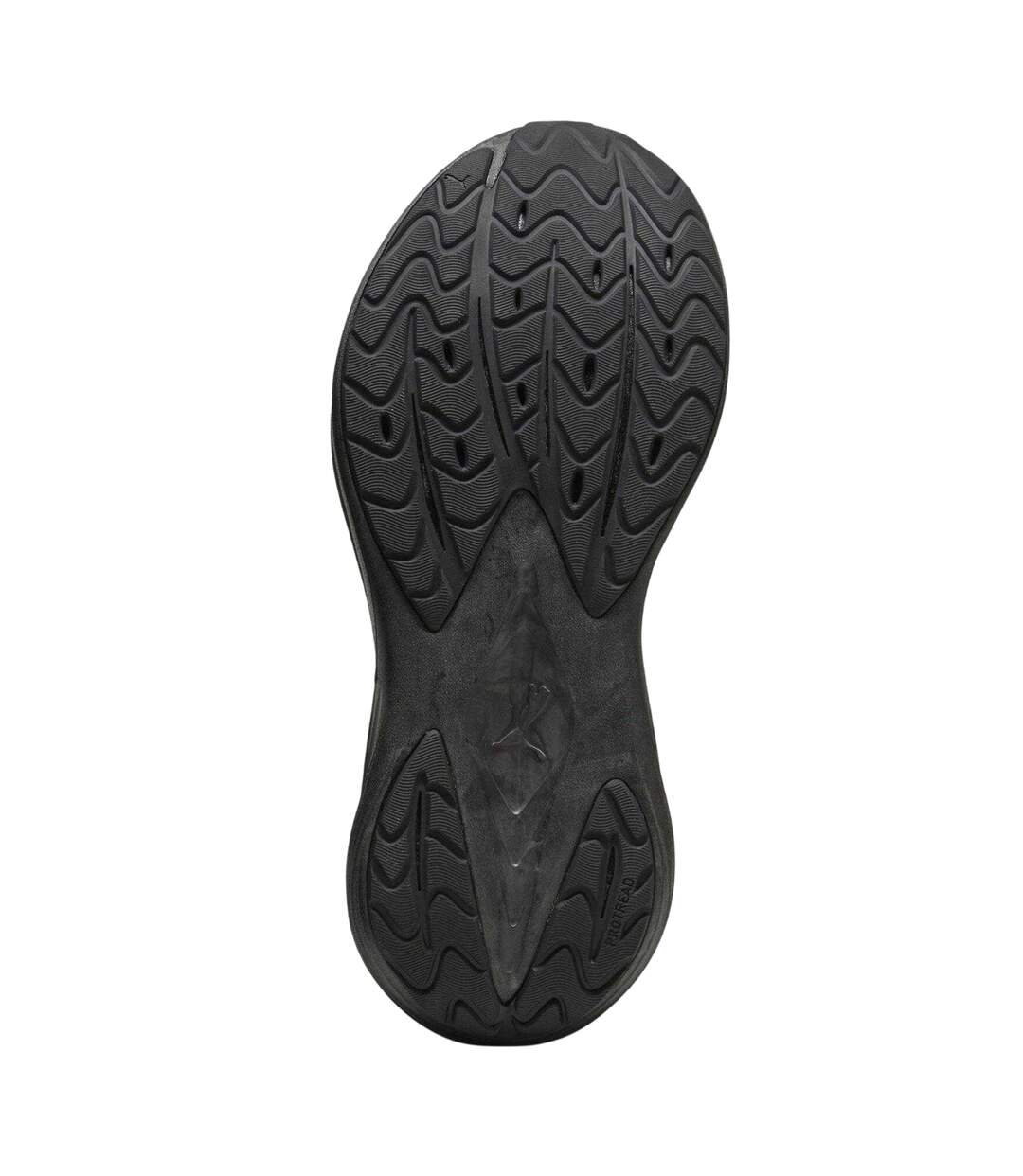 Mens Pro Running Trainers Triple Black Puma-3