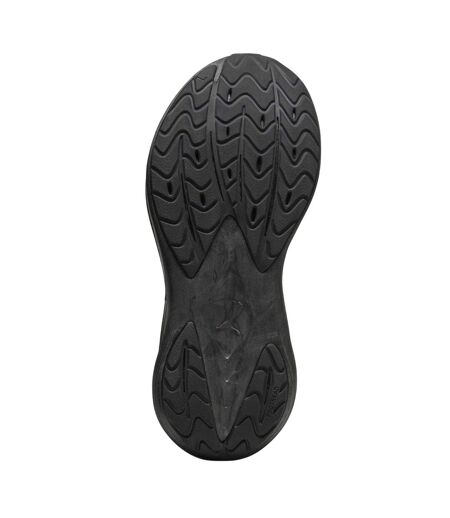 Mens Pro Running Trainers Triple Black Puma