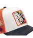 Casquette trucker avec filet mix sergé/suédine/mesh Naruto Uzumaki Capslab-3