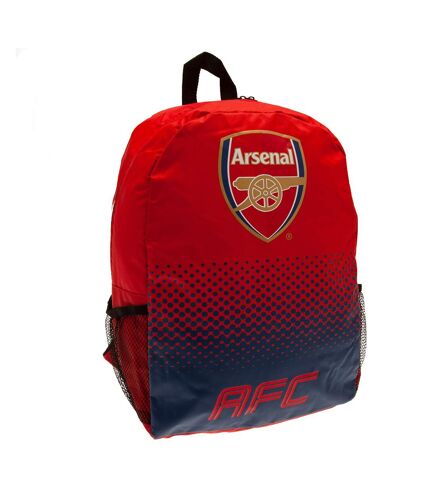 Arsenal FC Crest Knapsack (Red/Blue) (One Size) - UTTA10140