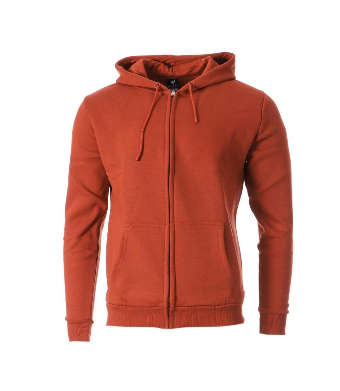 Sweat à Zippée Terracotta Homme Just Emporio 520 - S