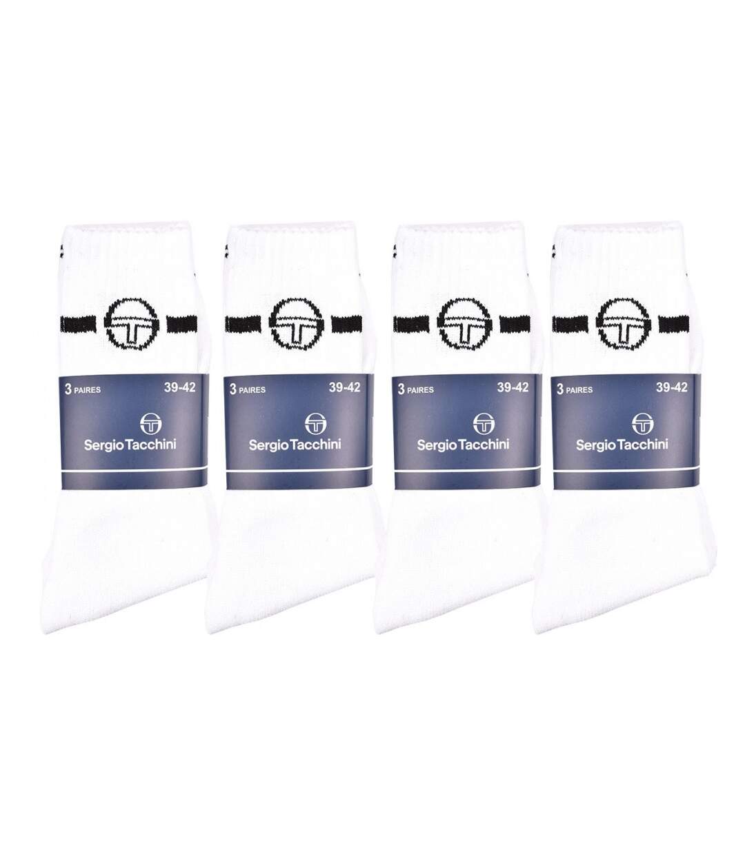 Chaussettes SERGIO TACCHINI - Pack de 12-3