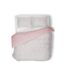 Bedding & Beyond Metro Prism Duvet Set (Gray/Blush Pink) - UTAG1702