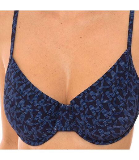 Women's underwired bikini bra MM2N618