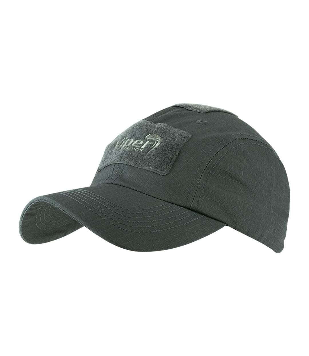 Casquette De Baseball Motif/style Cartouche Elite Homme Gris Viper-1