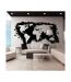 Papier Peint XXL White Continents, Black Oceans... 270x550cm-1