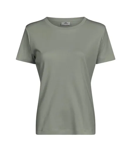 T-shirt Femme Vert De Gris Tee Jays