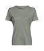 T-shirt Femme Vert De Gris Tee Jays-1