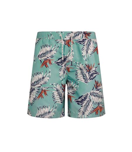 Mens belukha swim shorts mineral blue Weird Fish