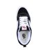 Mens Knu Skool Padded Suede Skate Shoes Black White Vans-3