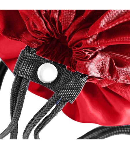 Sac À Cordon Premium Taille Unique Rouge Classique Quadra