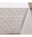 Nappe Antitache Imprimé Opaline 145x240cm Naturel-2