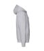 Veste À Capuche Premium Homme Gris Chiné Fruit Of The Loom-3