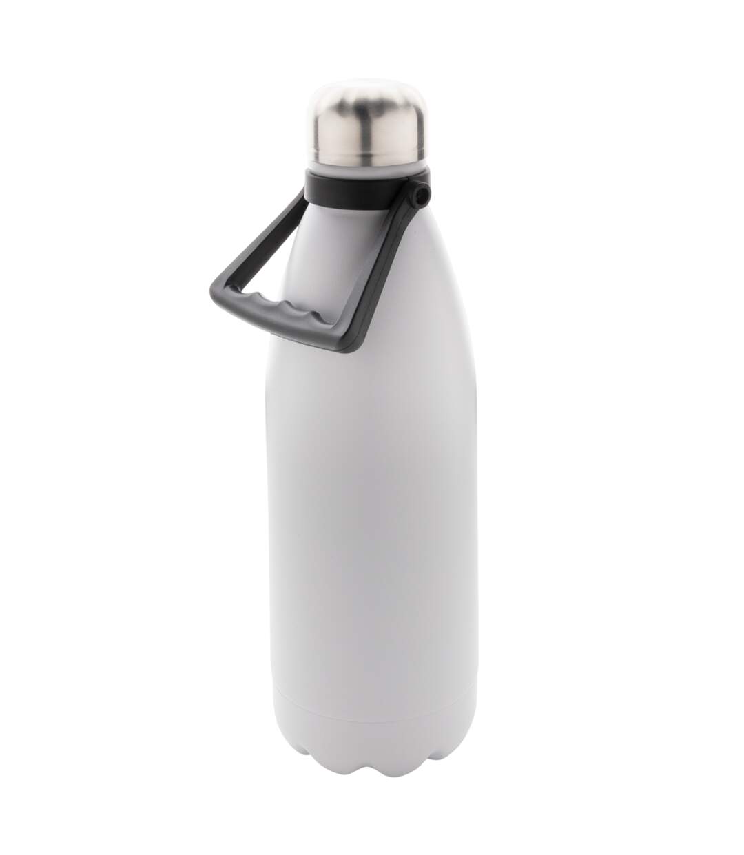 Recycled stainless steel 1.5l bottle one size white XD Collection-4