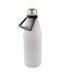 Recycled stainless steel 1.5l bottle one size white XD Collection-4