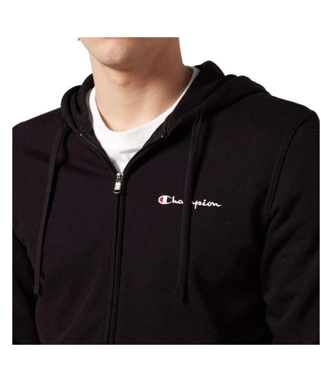 Veste À Capuche Homme Noir Champion-4