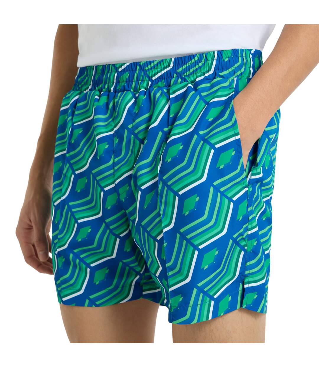 Umbro - Short de bain - Homme (Vert Quetzal) - UTUO2105-1