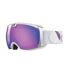 Masque de ski blanc/violet mixte cairn-2
