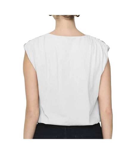 T-Shirt blanc femme jdy mara