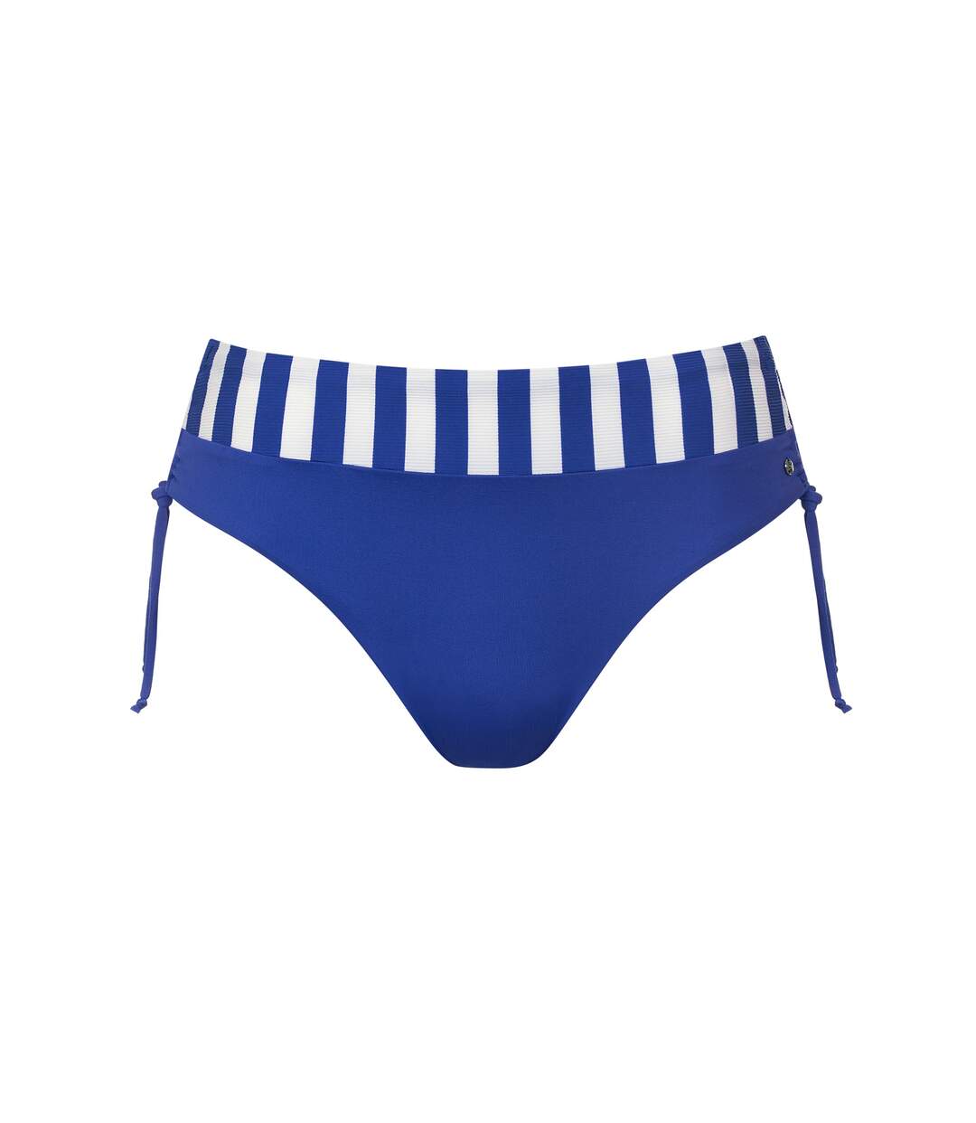 Bas maillot slip de bain taille haute côtés réglables Rhodes Lisca-4