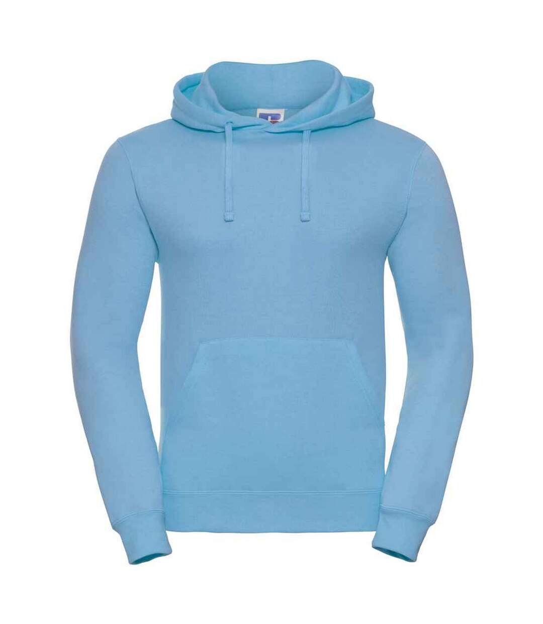 Sweat à capuche homme bleu ciel Russell-1