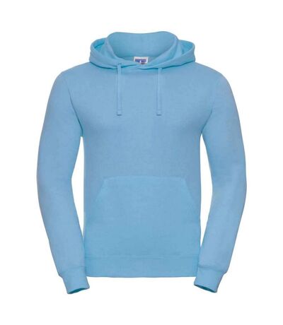 Sweat à capuche homme bleu ciel Russell