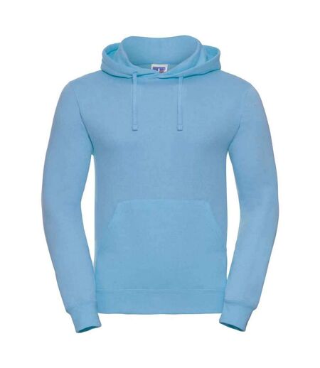 Sweat à capuche homme bleu ciel Russell